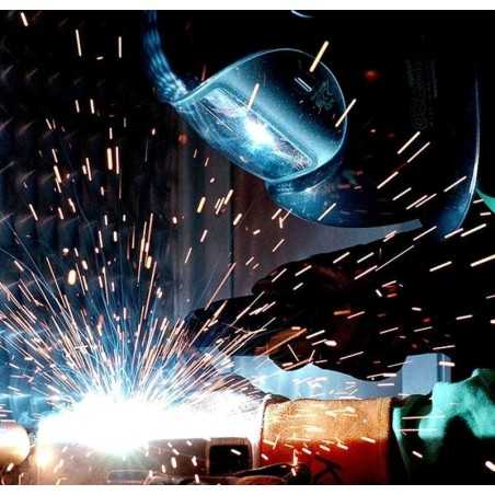 Cazadora/Chaqueta de Soldador de Alta Visibilidad