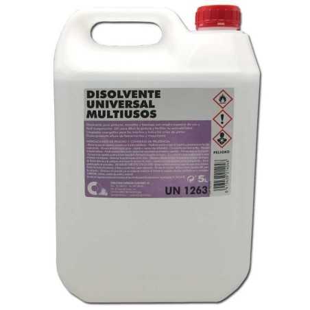 Disolvente Universal Multiusos para todo tipo de Pinturas