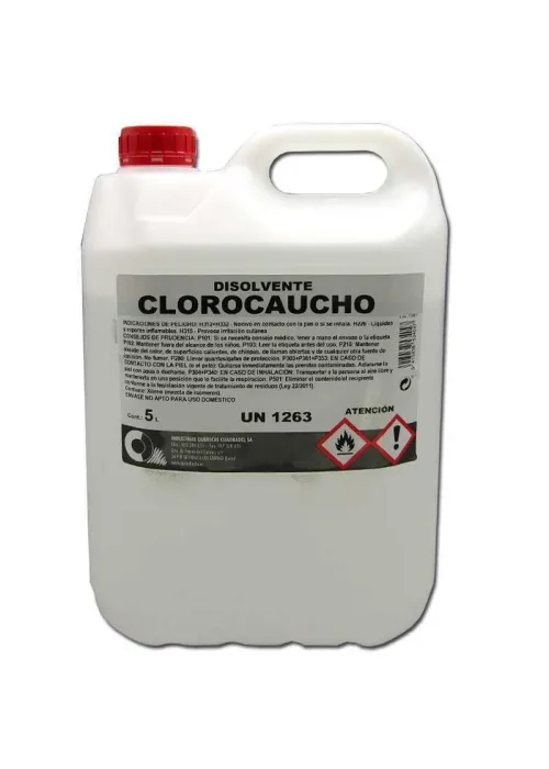 Disolvente Clorocaucho de Primera Calidad