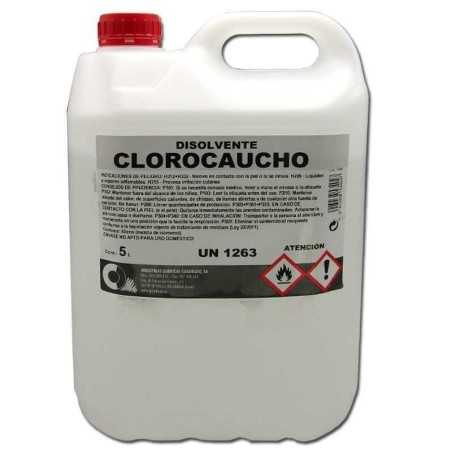 Disolvente Clorocaucho de Primera Calidad