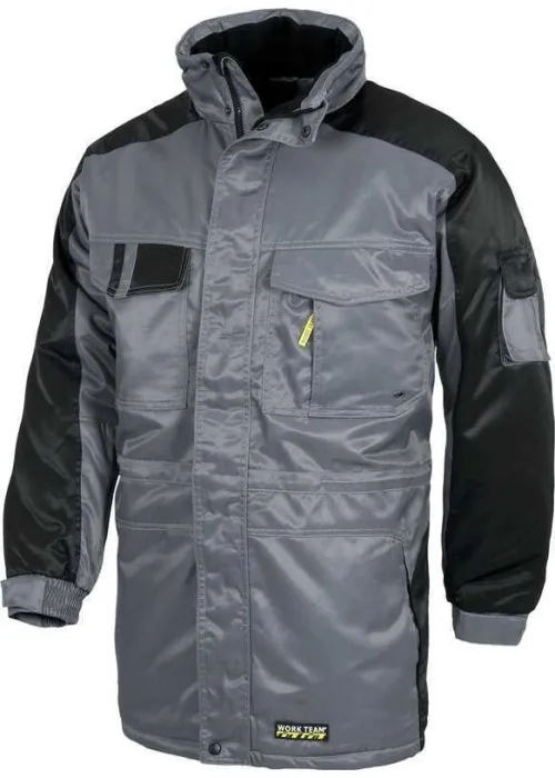 Parka Acolchada Tejido Antimanchas