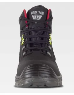 Botas de Seguridad Piel Nobuk 2