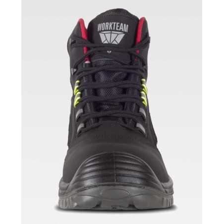 Botas de Seguridad Piel Nobuk