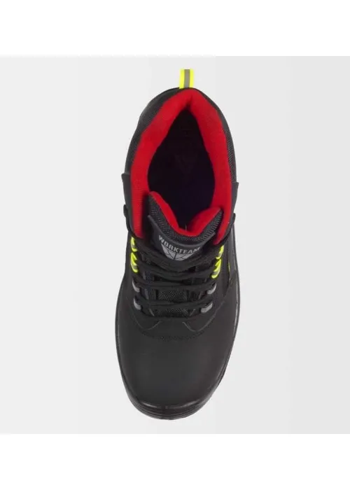 Botas de Seguridad Piel Nobuk