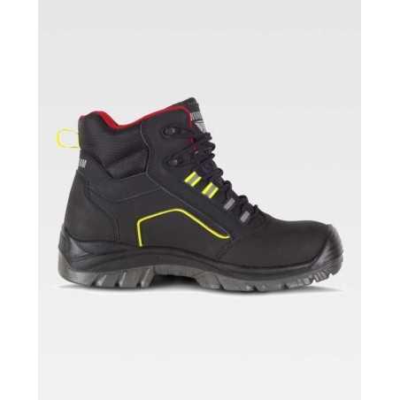 Botas de Seguridad Piel Nobuk