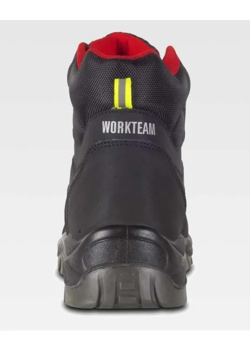 Botas de Seguridad Piel Nobuk