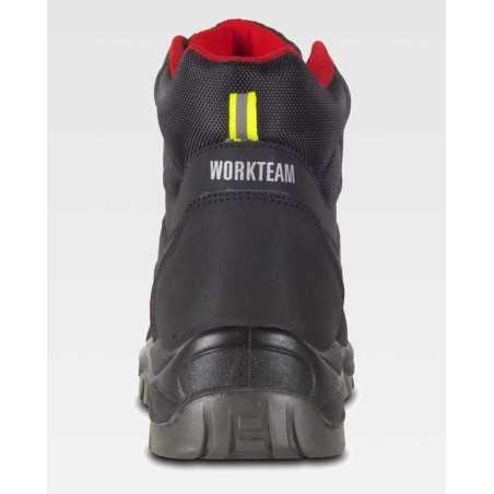 Botas de Seguridad Piel Nobuk