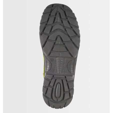 Botas de Seguridad Piel Nobuk