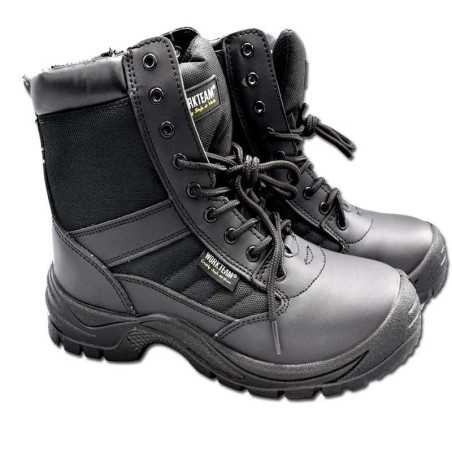 Botas de Seguridad y Protección Color Negro