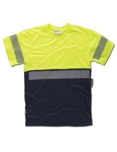 Camiseta de Trabajo Alta Visibilidad con Una Banda Reflectante 2