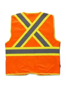 Chaleco Ligero de Trabajo Alta Visibilidad 2