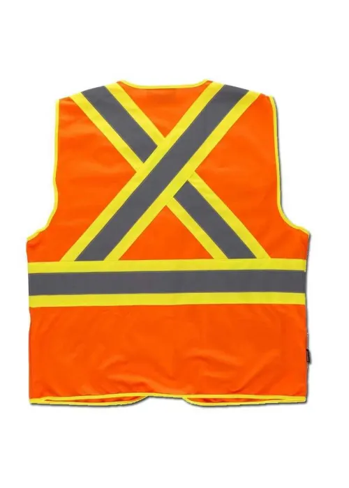 Chaleco Ligero de Trabajo Alta Visibilidad Chaleco Ligero de Trabajo Alta Visibilidad