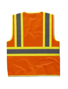 Chaleco Ligero Básico Alta Visibilidad 2
