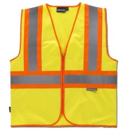 Chaleco Ligero Básico Alta Visibilidad