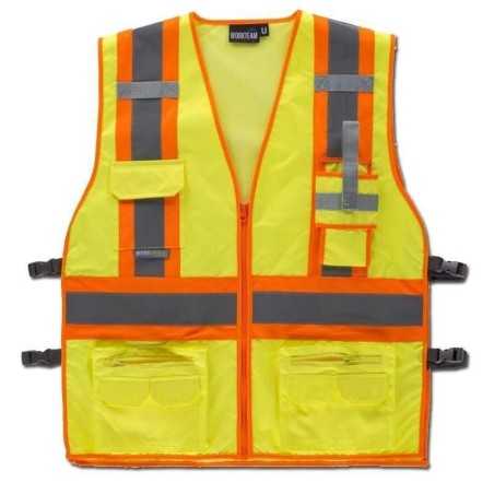 Chaleco Ligero Multibolsillos Alta Visibilidad