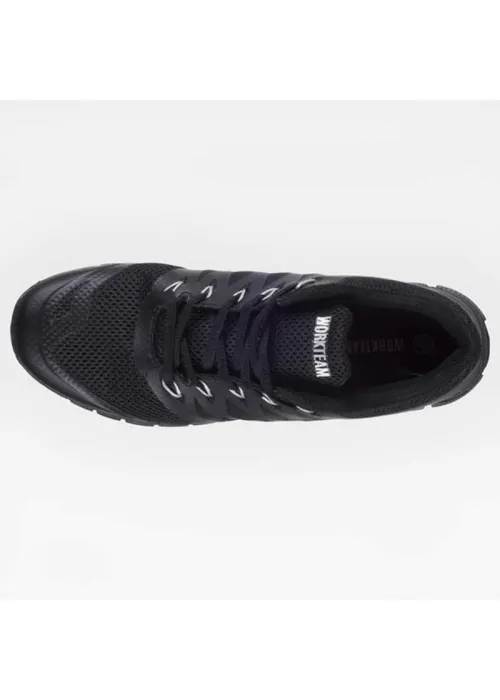 Zapatilla Deportiva Color Negro