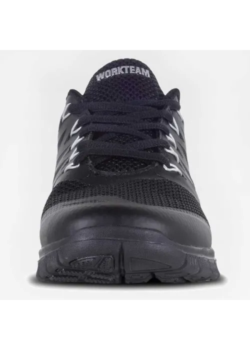 Zapatilla Deportiva Color Negro