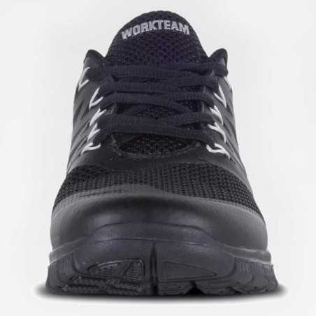 Zapatilla Deportiva Color Negro