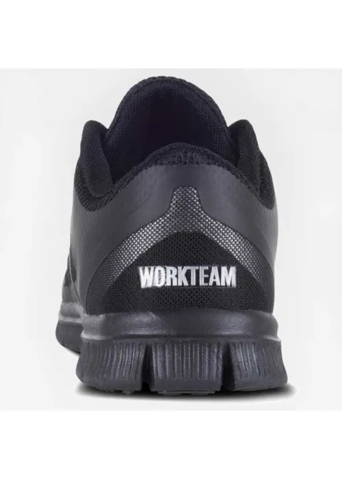 Zapatilla Deportiva Color Negro