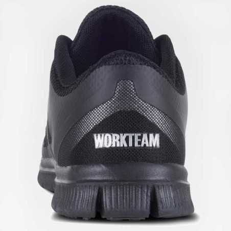 Zapatilla Deportiva Color Negro