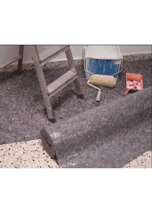 Fieltro Plastificado para Proteger Suelos