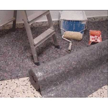 Fieltro Plastificado para Proteger Suelos