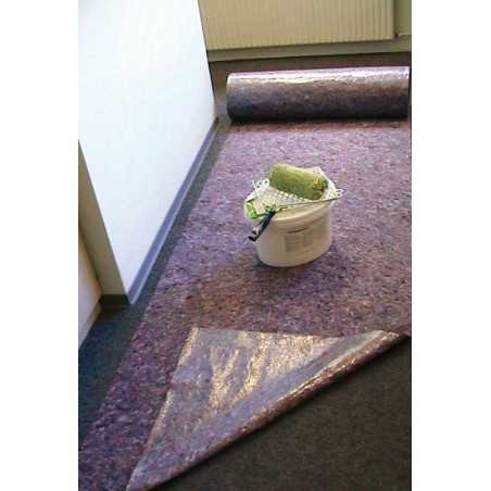 Fieltro Plastificado para Proteger Suelos