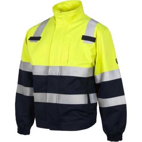 Cazadora/Chaqueta de Soldador de Alta Visivilidad B1191