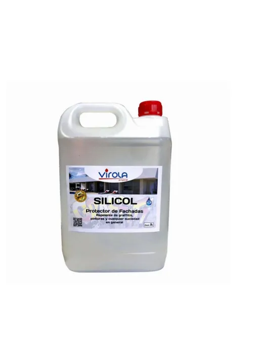 Barniz Antigrafiti Protector Transparente para Fachadas Silicol