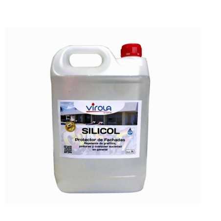 Barniz Antigrafiti Protector Transparente para Fachadas Silicol