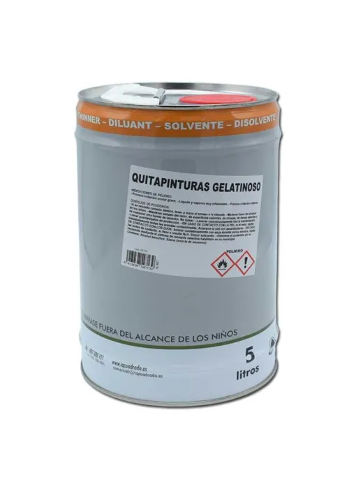 Decapante Gel para Pintura