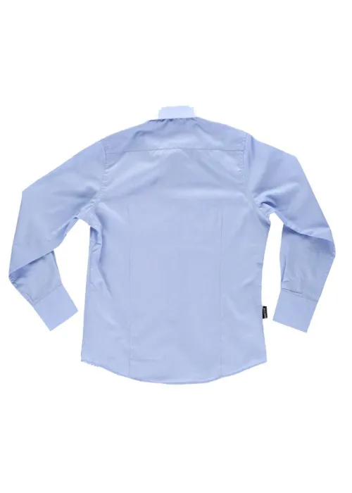 Camisa de Trabajo Manga Larga para Mujer