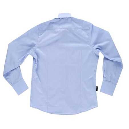 Camisa de Trabajo Manga Larga para Mujer