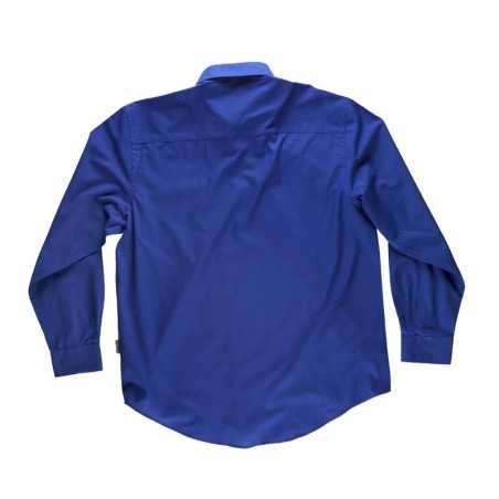 Camisa de Trabajo Básica de Manga Larga