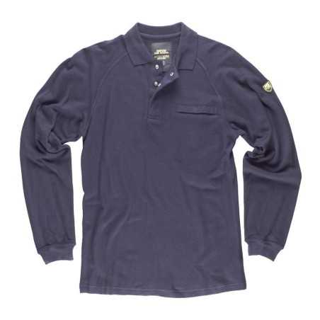 Camiseta Polo de Trabajo Ignífugo y Antiestático