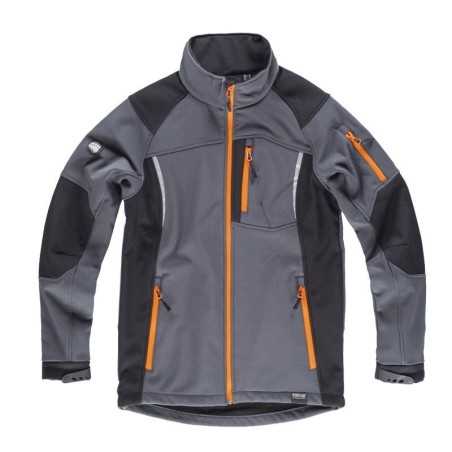 Chaqueta Polar Impermeable Workshell Combinada