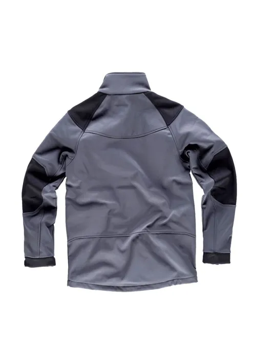 Chaqueta Polar Impermeable Workshell Combinada