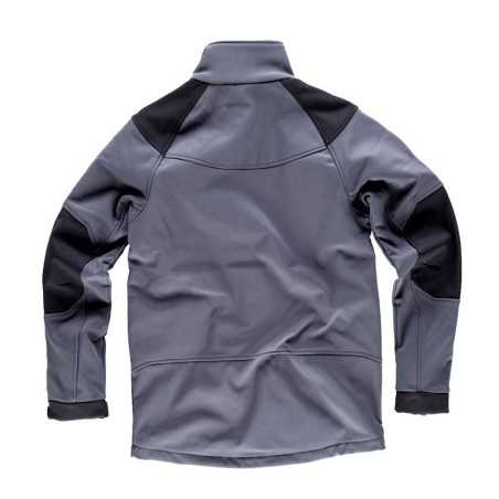 Chaqueta Polar Impermeable Workshell Combinada