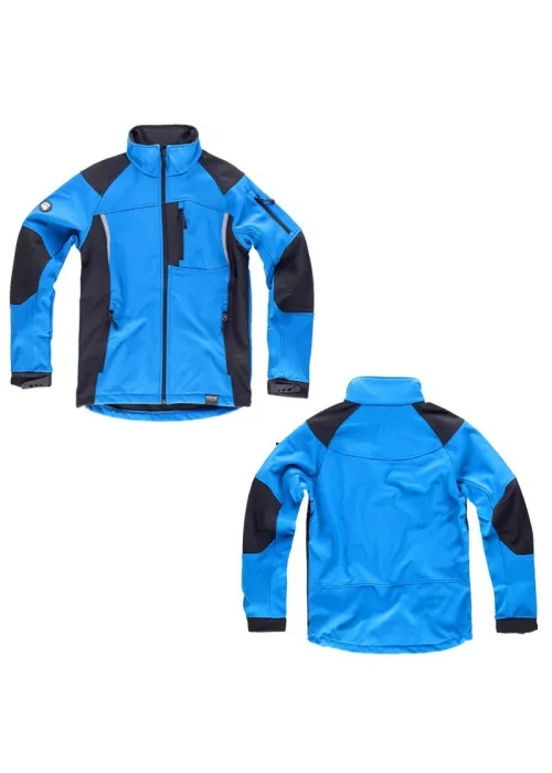 Chaqueta Polar Impermeable Workshell Combinada Chaqueta Polar Impermeable Workshell Combinada