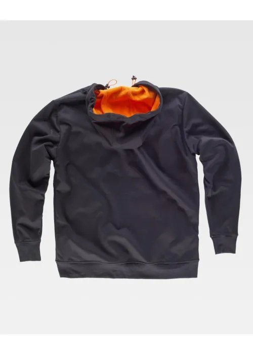 Sudadera Impermeable Workshell con cremallera