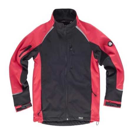 Chaqueta Workshell en Colores Combinados