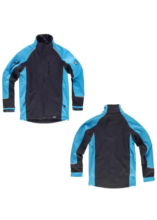 Chaqueta Workshell en Colores Combinados Chaqueta Workshell en Colores Combinados