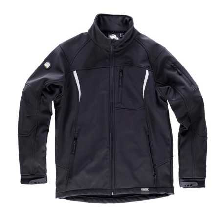 Chaqueta Workshell con Detalles Reflectantes