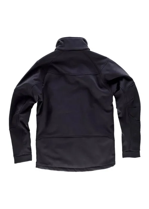 Chaqueta Workshell con Detalles Reflectantes