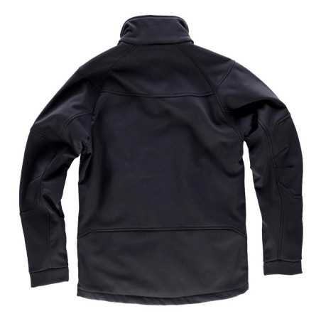 Chaqueta Workshell con Detalles Reflectantes