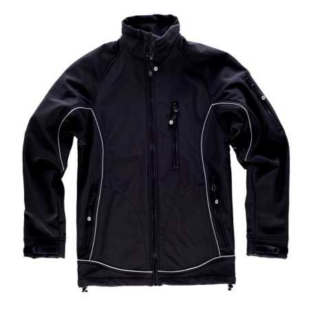 Chaqueta de trabajo Workshell con Reflectantes