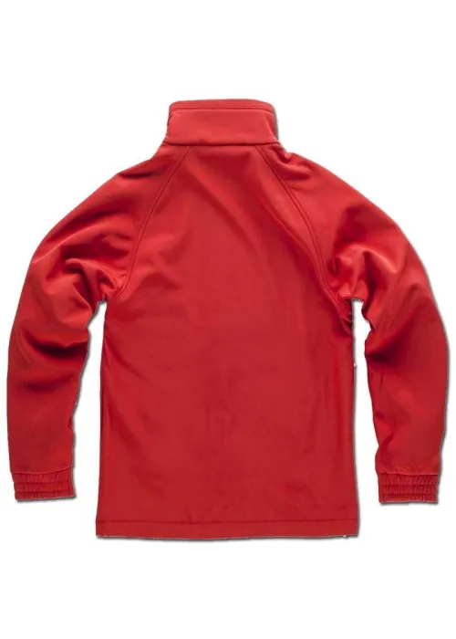 Cazadora forro polar con tejido Workshell negro/marino/rojo S9100 Cazadora forro polar con tejido Workshell negro/marino/rojo S9100