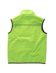 Chaleco Polar Worshell con Reflectante 2