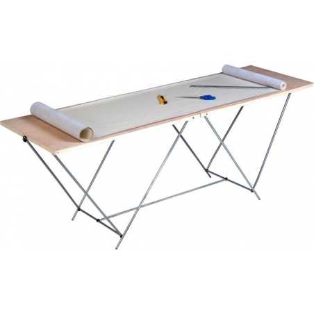 Mesa de Empapelar Pintor de Madera