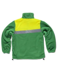 Chaqueta Forro Polar con Cintas Reflectantes 2